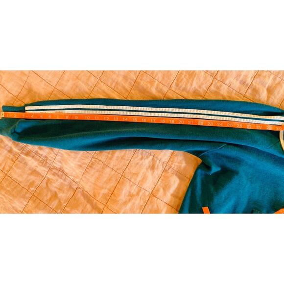 Vintage 1970s Teal Track Jacket - Picture 8 of 8